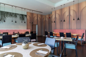 Luci della Città Restaurant – DoubleTree by Hilton Florence Metropole