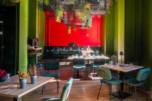 Restaurant The Social Hub Florence Lavagnini