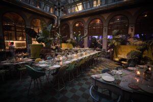 Ristorante Cecchini in città in 25hours Hotel Florence Piazza San Paolino