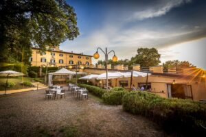 Ristorante La Quercia di Villa Castelletti
