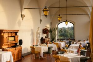 Ristorante Il Conventino a Marignolle – Villa Tolomei