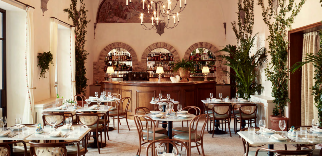 Alassio Restaurant – The Hoxton Florence – photo 3