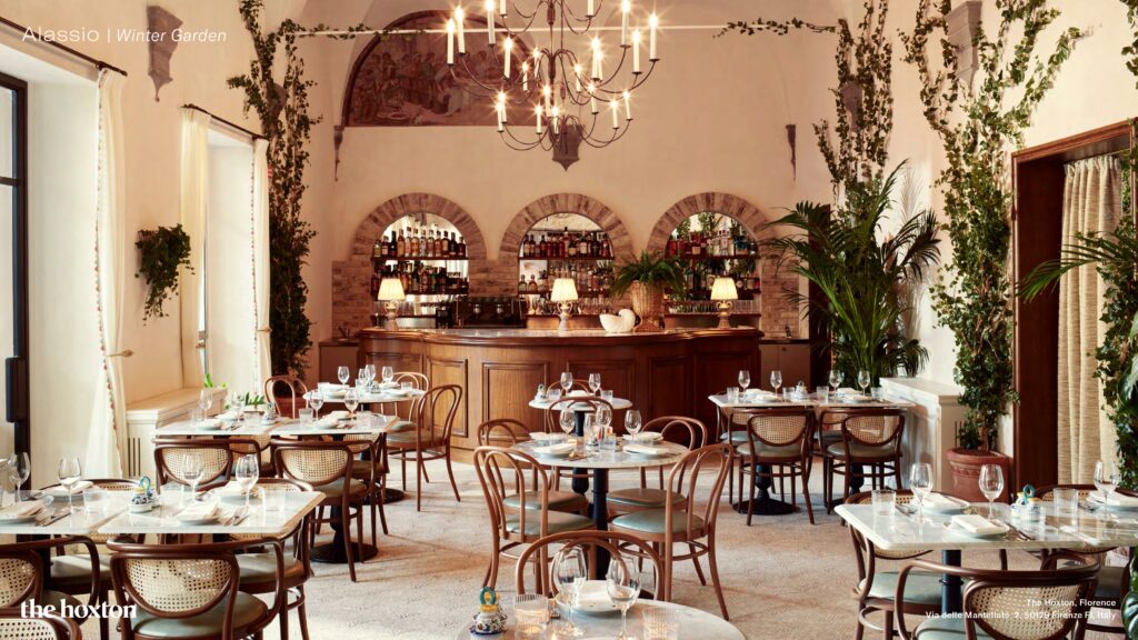 Alassio Restaurant – The Hoxton Florence – photo 6
