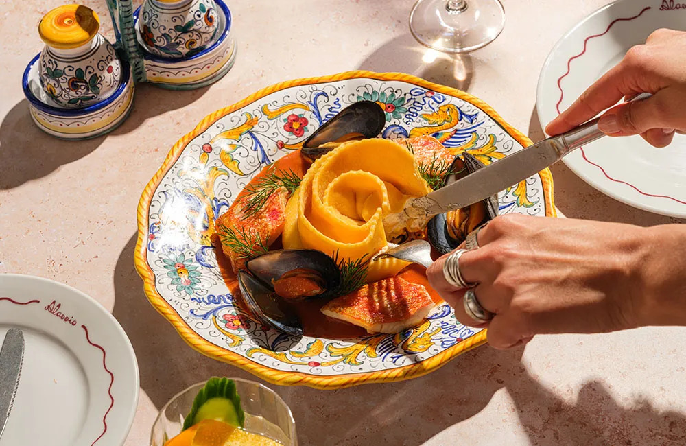 Alassio Restaurant – The Hoxton Florence – photo 4