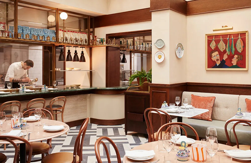 Alassio Restaurant – The Hoxton Florence – photo 5