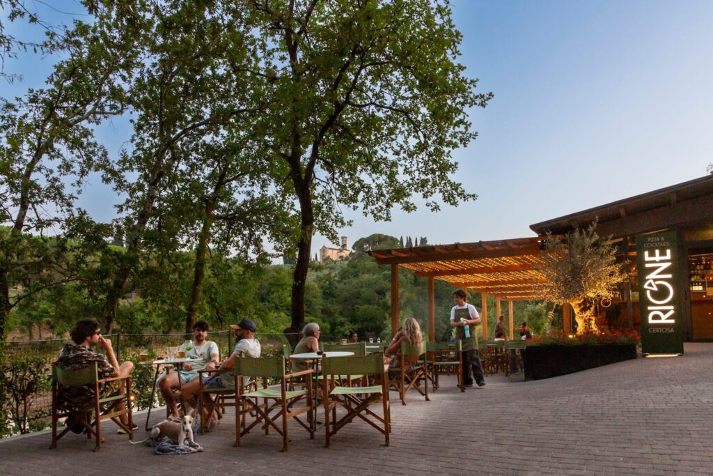 hu Firenze Certosa camping in town